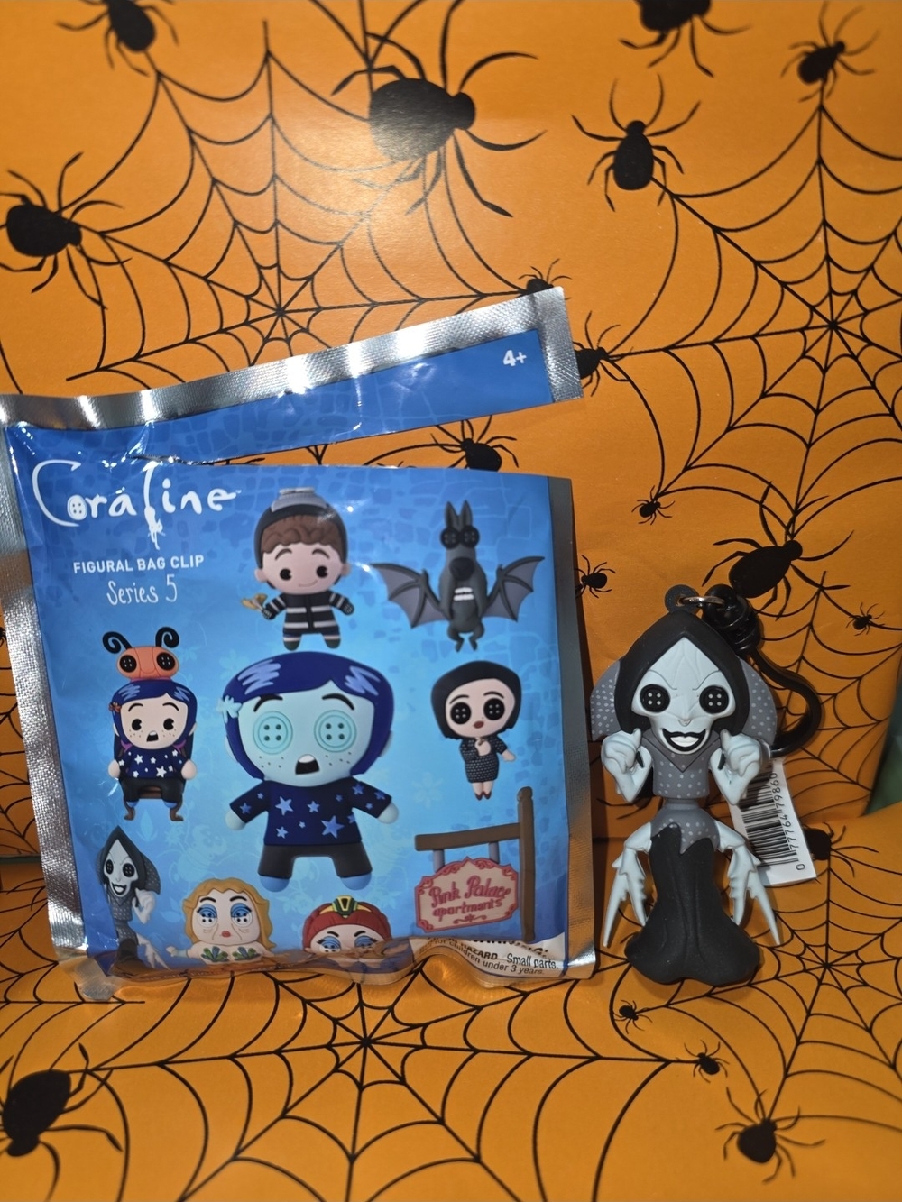 Coraline Bag Clip Other Mother Series 5